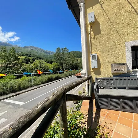 La Casina Del Arroyo Horská chata *